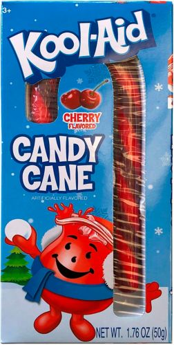 Kool-Aid Candy Cane