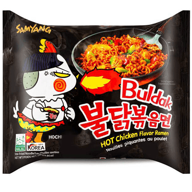 Import top samyang noodle