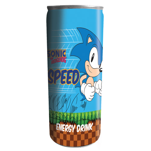 Boston America Sonic The Hedgehog Speed Energy Drink 355ml