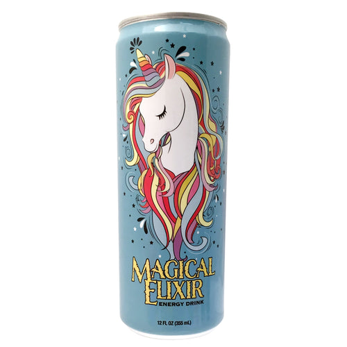 Boston America Magical Unicorn Energy Drink 355ml