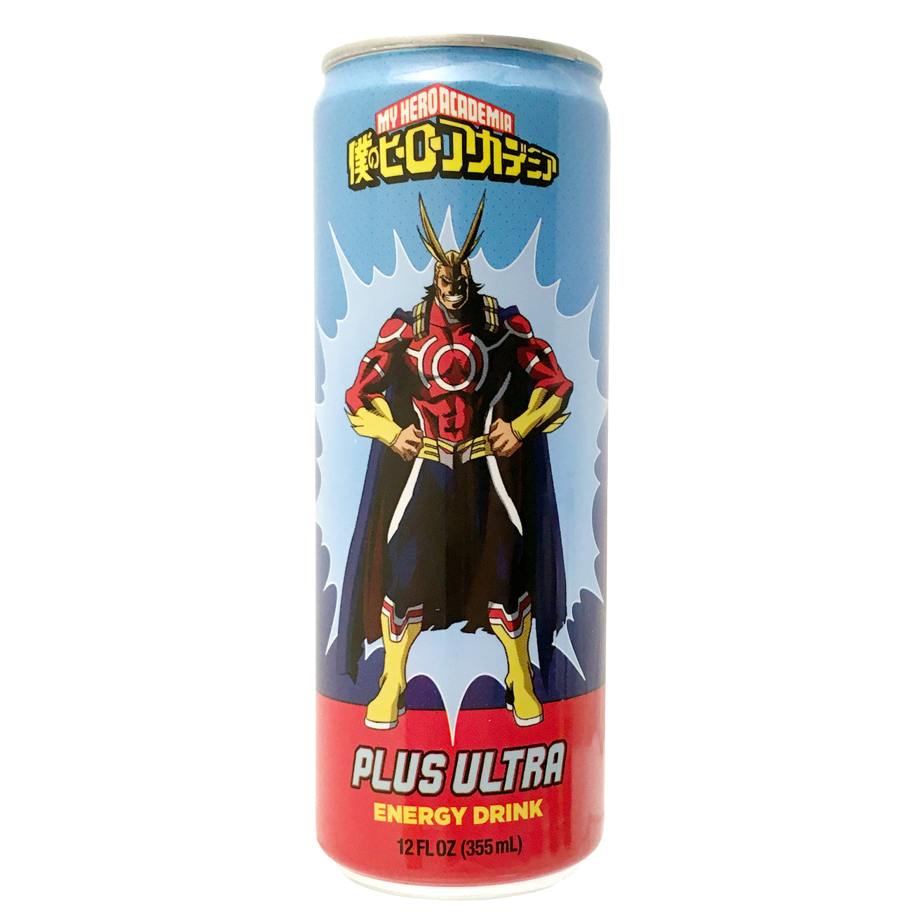 Boston America My Hero Acadamia - Plus Ultra Energy Drink 355ml