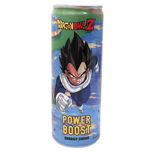 Boston America - DBZ - Vegeta Power Boost Energy Drink 355ml