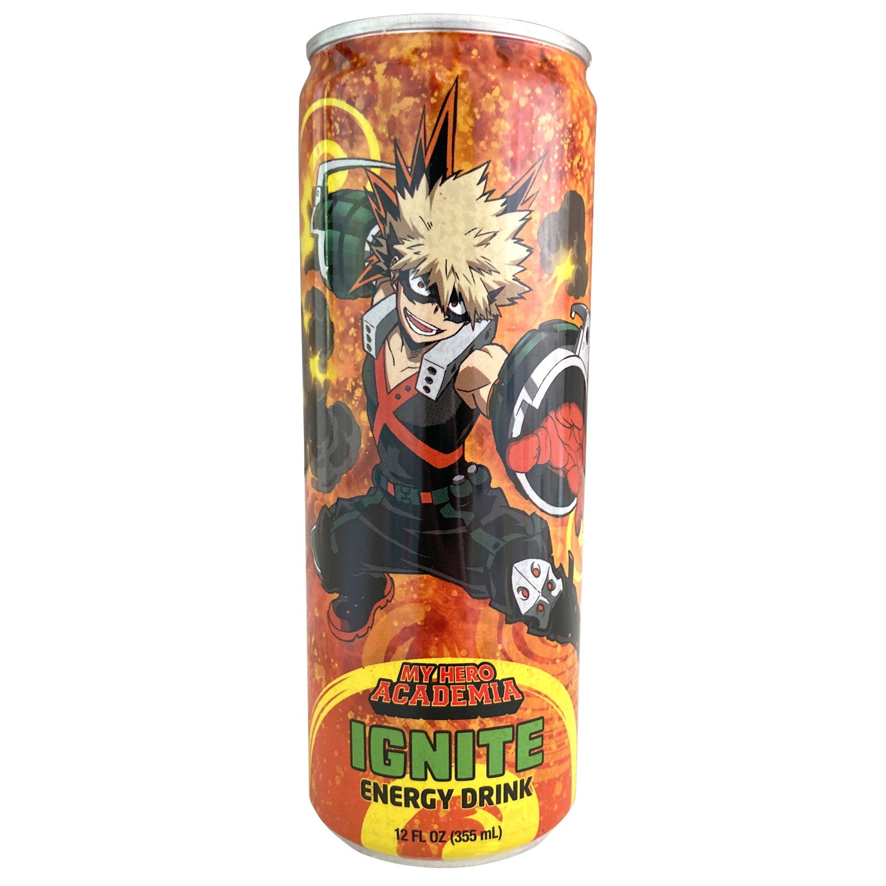 Boston America My Hero Acadamia - Bakugo Energy Drink 355ml