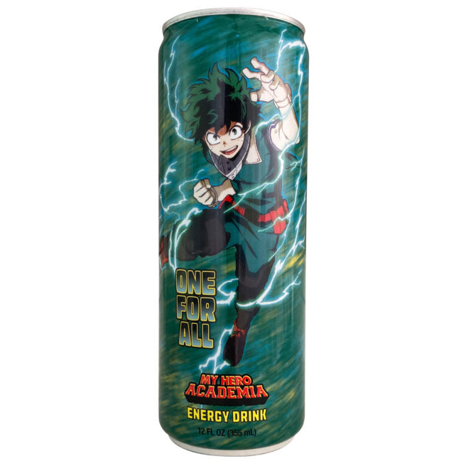 Boston America My Hero Acadamia - Deku One For All Energy Drink 355ml