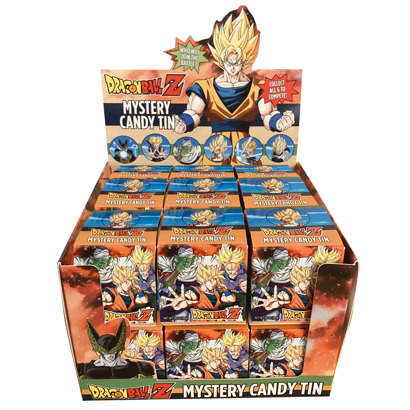 Dragon Ball Z Mystery Candy Tin - Mystery Flavor