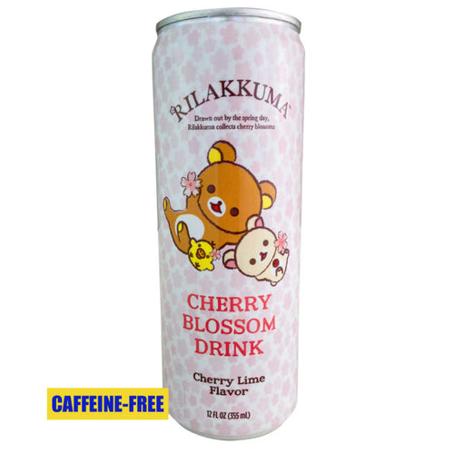 Boston America Rilakkuma Cherry Blossom Drink 355ml