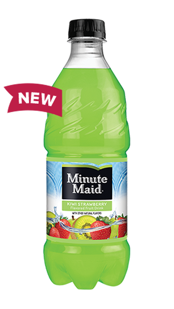 Minute Maid - Kiwi Strawberry