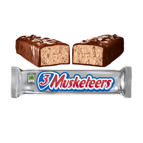 3 Musketeers
