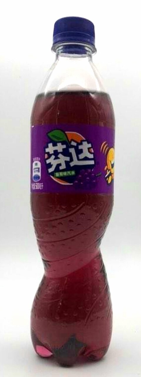 Fanta - Grape (CHINA)