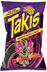 Takis Dragon Sweet Chili