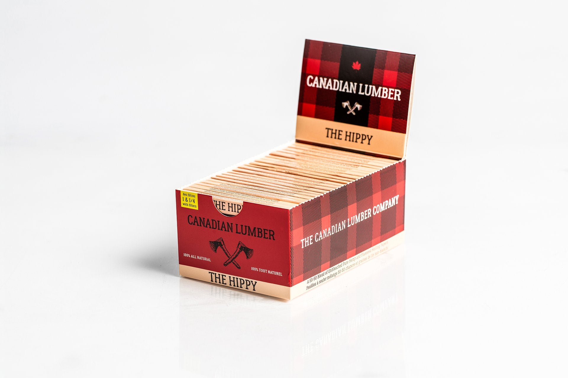 Canadian Lumber - The Hippy w/Tips