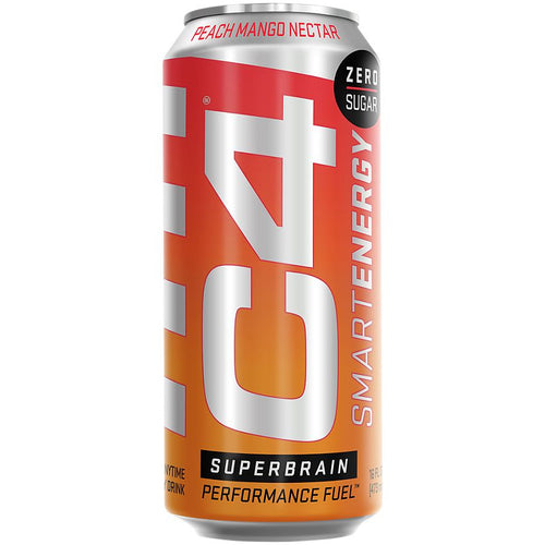 C4 Energy Peach Mango Nectar