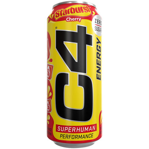 C4 Energy - Starburst Cherry
