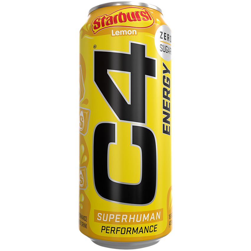 C4 Energy - Starburst Lemon