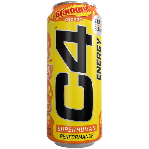 C4 Energy - Starburst Orange
