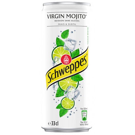 Schweppes - Virgin Mojito