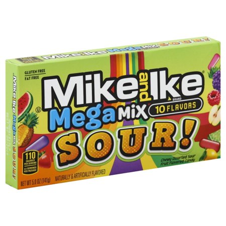 Mike and Ike - Sour 141g (Theater Box)