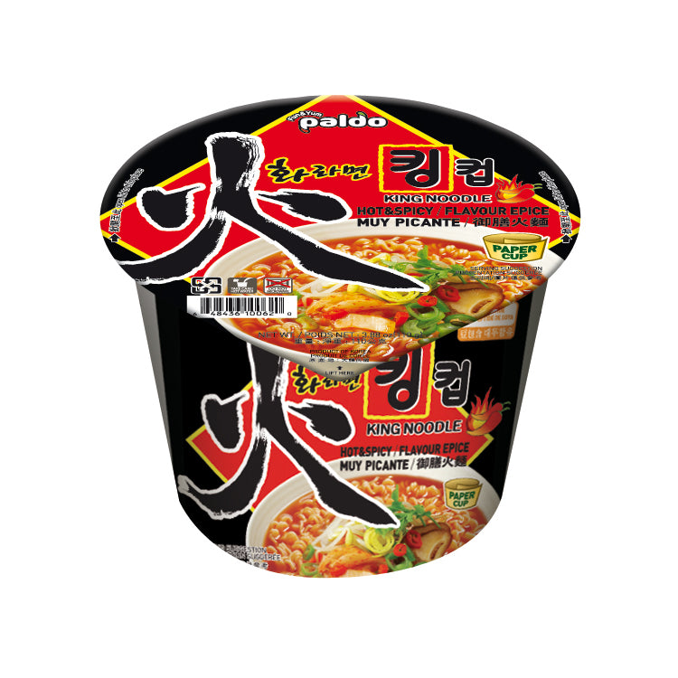 Paldo - Hot & Spicy - King Noodle