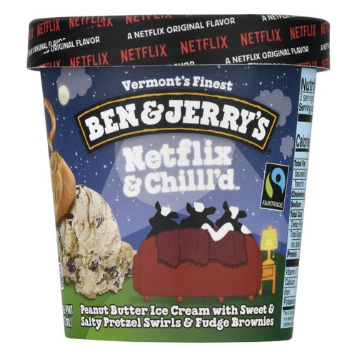 Ben & Jerry's - Netflix & Chill'd