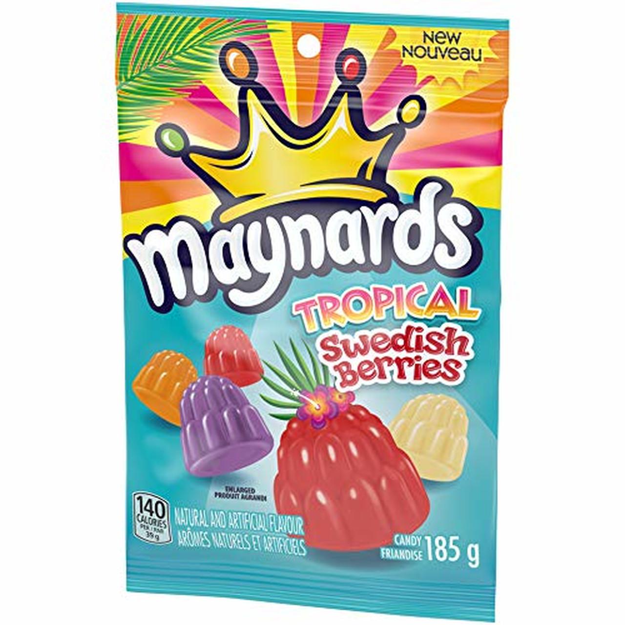 Maynards - Tropical Swedish Berries
