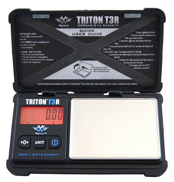 Triton T3R 500g x 0.1g