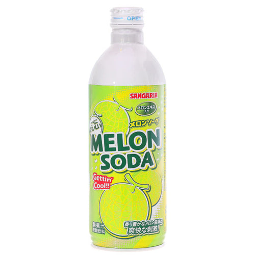 Sangaria Ramu Bottle (Melon Soda) 500ml