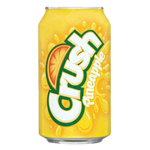 Crush - pineapple - soda - quebec - the north boro