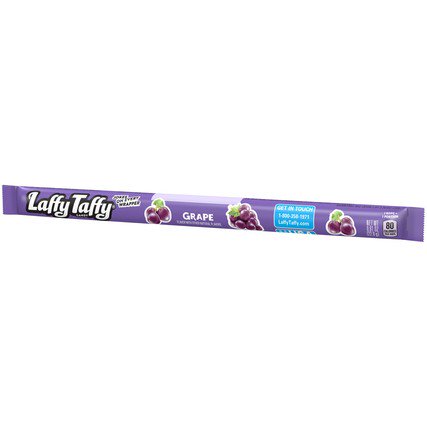 Wonka Laffy Taffy Rope - Grape