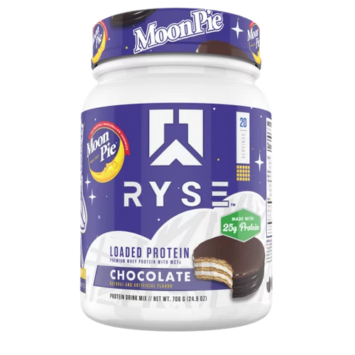 RYSE Loaded Protein Powder, Chocolate Moonpie 706g