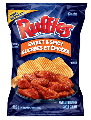 Ruffles Sweet And Spicy