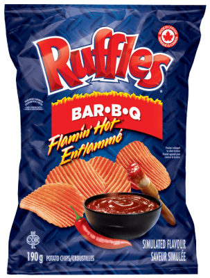 Ruffles - BBQ Flamin Hot
