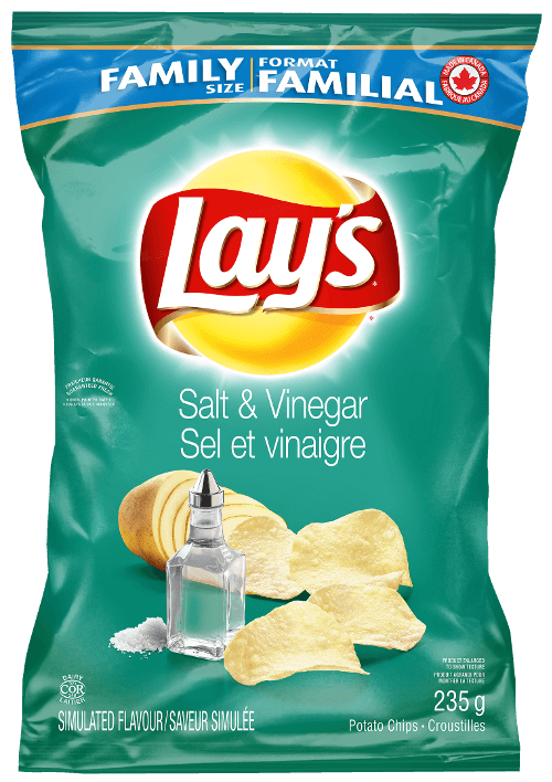 Lay's - Salt & Vinegar