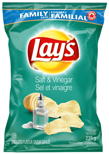 Lay's - Salt & Vinegar