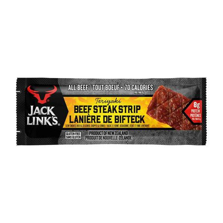 Jack Link's - Teriyaki Beef Steak Strip 25g