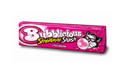 Bubblicious - Strawberry Splash (Eu)