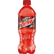 Mountain Dew Code Red 20oz