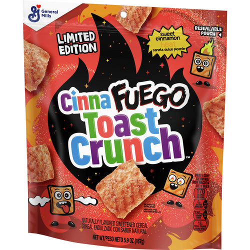 Cinna Fuego Toast Crunch 167g (best if used by 6jul2023)