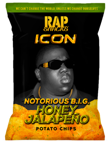 Rap Snacks - Notorious BIG Honey Jalapeno 2.5oz