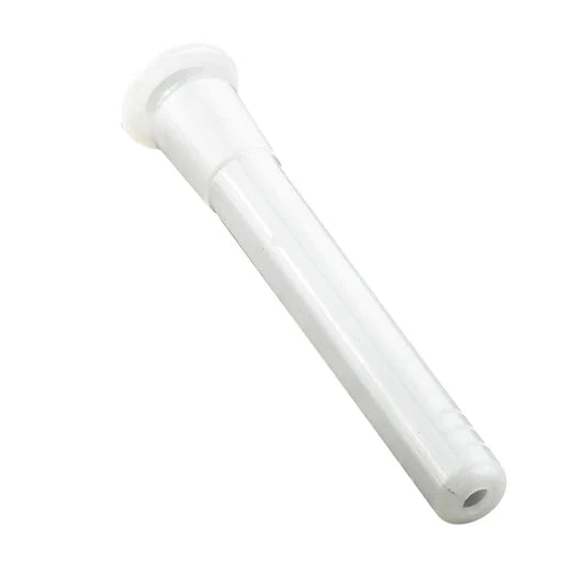 Downstem WHITE FLUSHMOUNT 18mm to 14mm