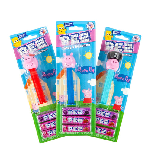 PEZ BLISTER - Peppa Pig Assortment