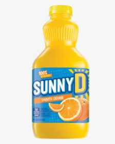 Sunny D - Smooth Orange 500ml