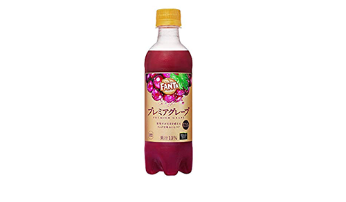 Fanta Premier Grape – Minute Maid Limited