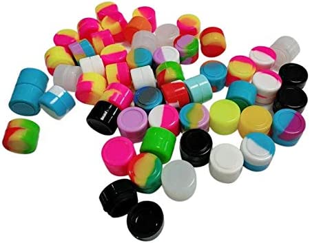 Assorted Silicon Jars