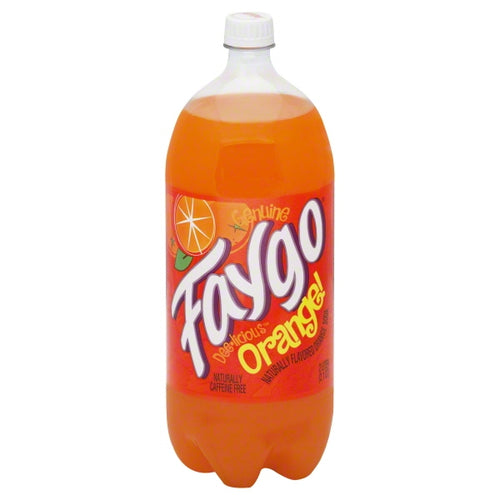 Faygo - Orange - 2L