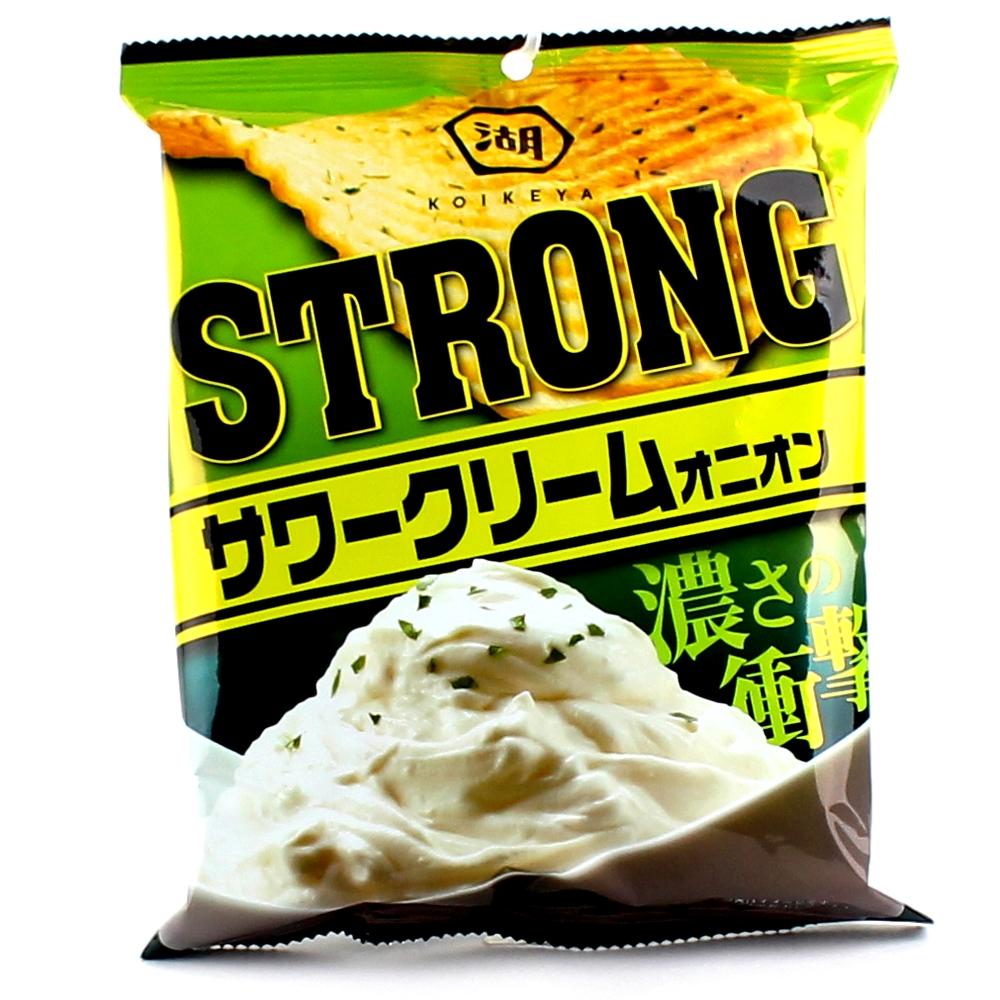 Strong Sour Cream and Onion Chips