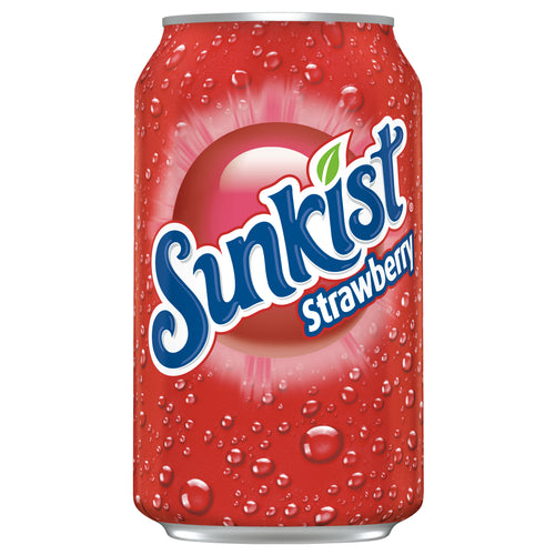 Sunkist - Strawberry 355ml