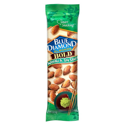 Blue Diamond Almonds Bold Wasabi & Soy Sauce 1.5oz