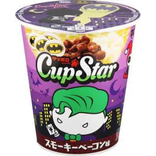 SANYO Sapporo Ichiban Cap Star Ramen Smokey Bacon
