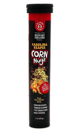 Corn Nugz Tubes Challenge - Death Nuts Tube Of Terror