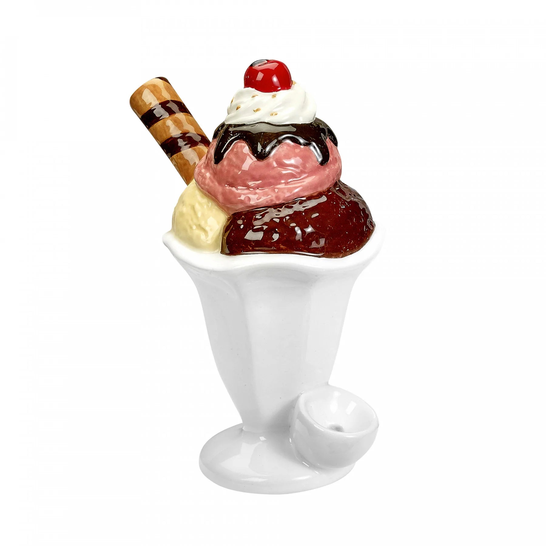 Ceramic Sundae Pipe